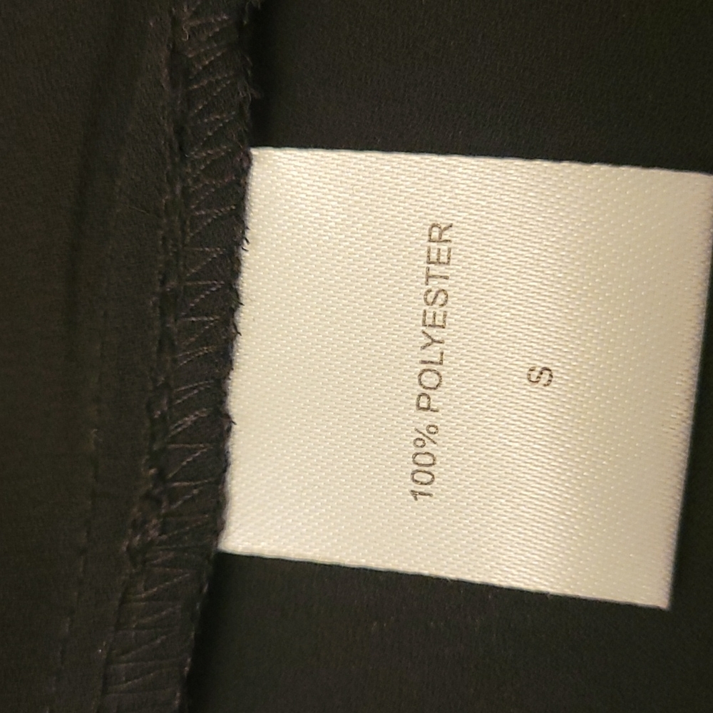 Bobeau light weight draped jacket. Black size small - Picture 8 of 9